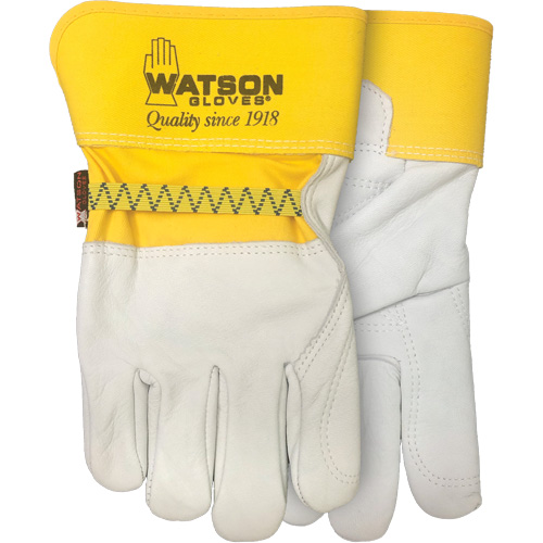 Gants Double Trouble, Taille unique, Paume en Cuir fleur de vache TGS INDUSTRIEL