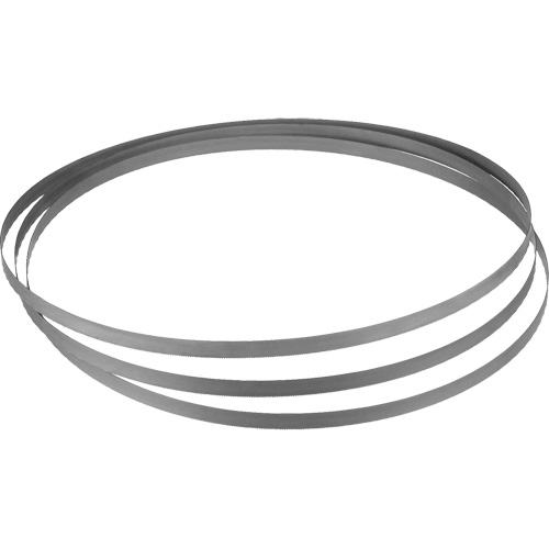 Lame de scie &agrave; ruban portative, Bim&eacute;tal, 44-7/8" lo x 1/2" la x &eacute;paisseur 0,025", 18 dents par pouce TGS INDUSTRIEL
