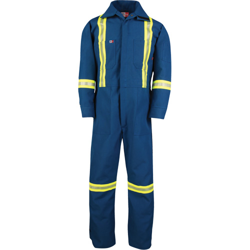 Combinaison de luxe Dupont Nomex IIIA, Taille 4T-Grand, Bleu royal, 6 cal/cm² TGS INDUSTRIEL