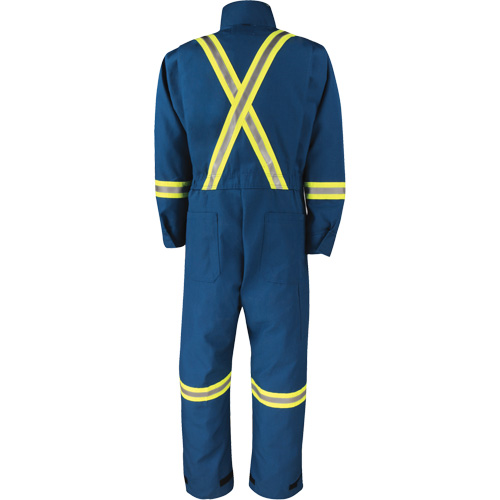 Combinaison de luxe Dupont Nomex IIIA, Taille 4T-Grand, Bleu royal, 6 cal/cm² TGS INDUSTRIEL