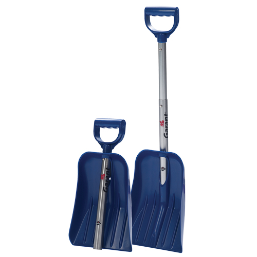 Pelle avec manche t&eacute;lescopique pour la voiture TGS INDUSTRIEL