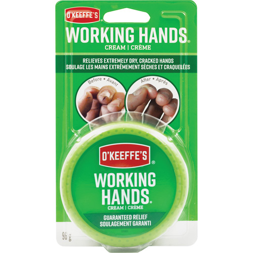 Working Hands&reg; Hand Cream, Jar, 3.4 oz. TGS INDUSTRIEL
