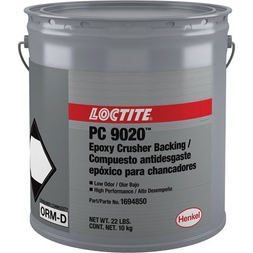 9020 Nordbak&reg; Backing Compound, 2 Gal., Can TGS INDUSTRIEL