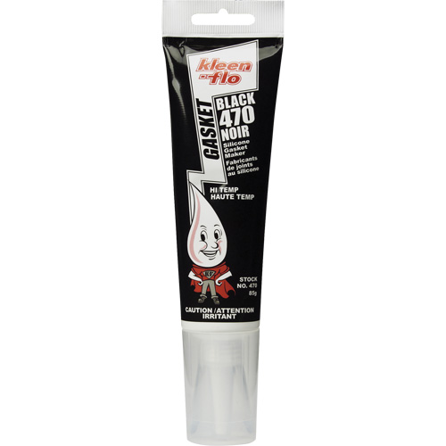470 Silicone Gasket Maker, Tube, Black TGS INDUSTRIEL