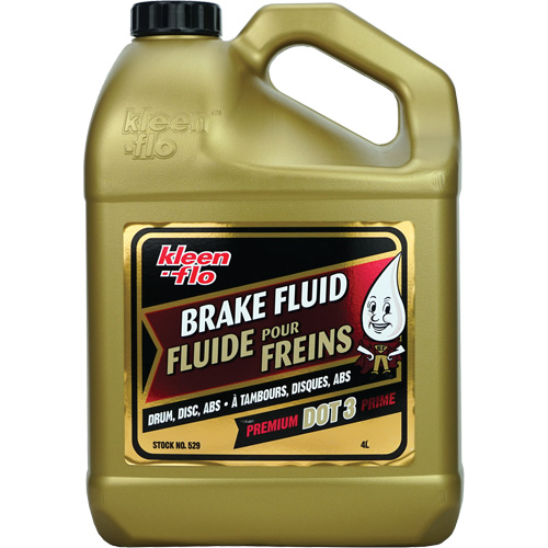 Liquide de freins DOT 3 de premi&egrave;re qualit&eacute; TGS INDUSTRIEL