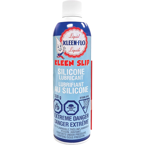 Kleen-Slip Silicone Lubricant, Aerosol Can TGS INDUSTRIEL