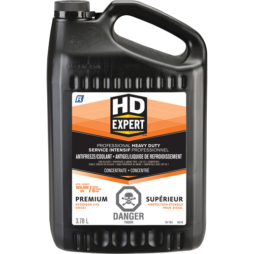 Turbo Power&reg; Diesel Extended Life Antifreeze/Coolant Concentrate, 3.78 L, Gallon TGS INDUSTRIEL