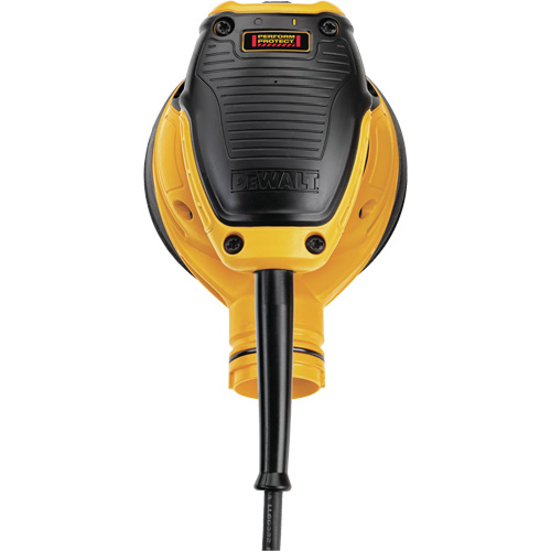 Single Speed Random Orbit Sander, 5" Sand Paper, 3 A, 120 V, 12000 OPM TGS INDUSTRIEL