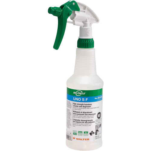 Pulv&eacute;risateur &agrave; main vide UNO S, 17 oz TGS INDUSTRIEL