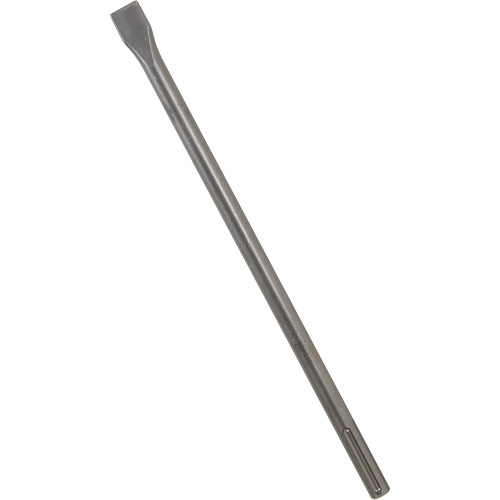 Burin plat SDS-Max pour marteaux perforateurs TGS INDUSTRIEL