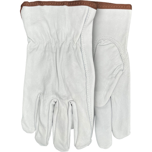 Gants en cuir de ch&egrave;vre, Grand, Paume en Cuir fleur de ch&egrave;vre TGS INDUSTRIEL