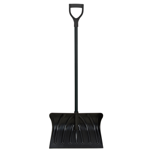 Poly Snow Shovel, Polypropylene Blade, 19-3/4" Wide, D-Grip Handle TGS INDUSTRIEL
