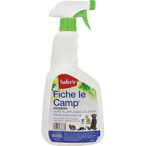 R&eacute;pulsif liquide contre les animaux Fiche le camp TGS INDUSTRIEL