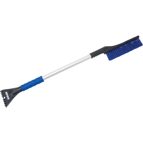 Long Reach Snow Brush, Polypropylene Blade, 34" Long, Blue TGS INDUSTRIEL