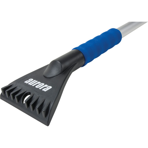 Long Reach Snow Brush, Polypropylene Blade, 34" Long, Blue TGS INDUSTRIEL