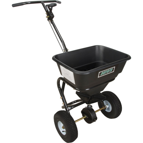 Broadcast Spreader with Stainless Steel Hardware, 15000 sq. ft., 70 lbs. capacity TGS INDUSTRIEL