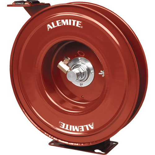 D&eacute;vidoir de tuyau Alemite pour service intensif, Tuyau simple, 7" la x 19" p x 20-1/4" h TGS INDUSTRIEL