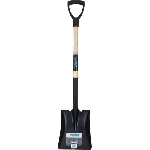 Pelle carr&eacute;e, Bois dur, Lame Acier durci, Manche en Prise en D, Longueur 29" TGS INDUSTRIEL