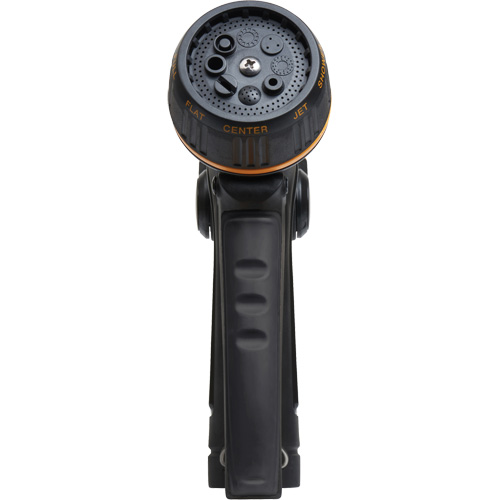 Buse avec 8 profils darrosage, Non isol&eacute;, G&acirc;chette avant, 80 psi TGS INDUSTRIEL