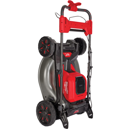 Ensemble de tondeuse sans fil autopropuls&eacute;e &agrave; double pile M18 Fuel, Pouss&eacute;e automatique, &agrave; pile, Largeur de coupe 21" TGS INDUSTRIEL