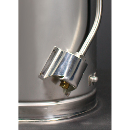 Vaporisateur de b&eacute;ton &agrave; compression s&eacute;rie industriel & entrepreneur, 3,5 gal. (16 L), Acier inoxydable, Lance de 24" TGS INDUSTRIEL