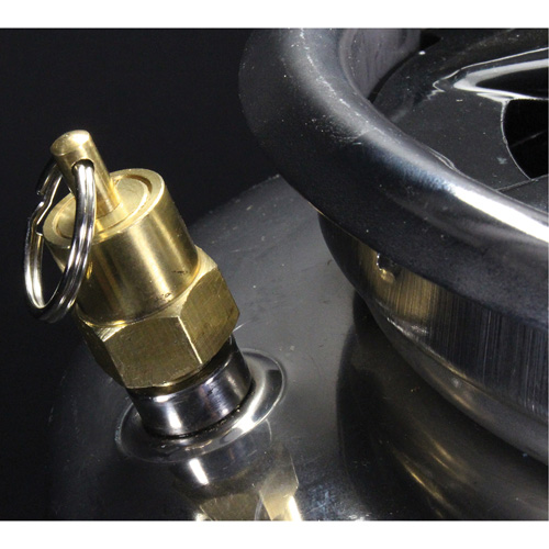 Vaporisateur de b&eacute;ton &agrave; compression s&eacute;rie industriel & entrepreneur, 3,5 gal. (16 L), Acier inoxydable, Lance de 24" TGS INDUSTRIEL