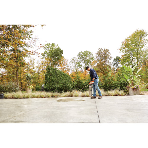 Vaporisateur de b&eacute;ton &agrave; compression s&eacute;rie industriel & entrepreneur, 3,5 gal. (16 L), Acier inoxydable, Lance de 24" TGS INDUSTRIEL