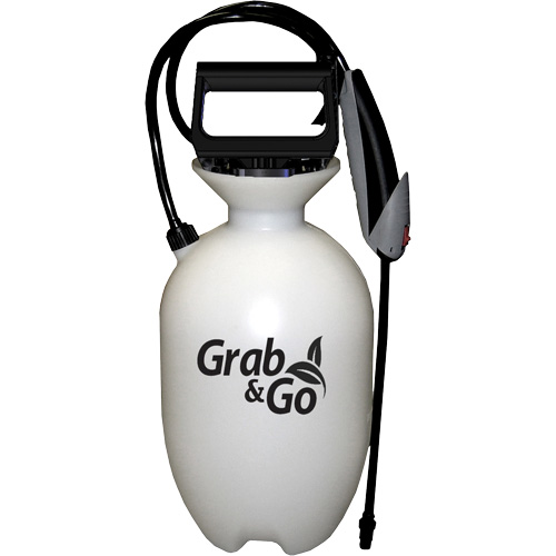 Grab & Go&reg; Multi-Purpose Sprayer, 1 gal. (4.5 L), Polyethylene, 10" Wand TGS INDUSTRIEL