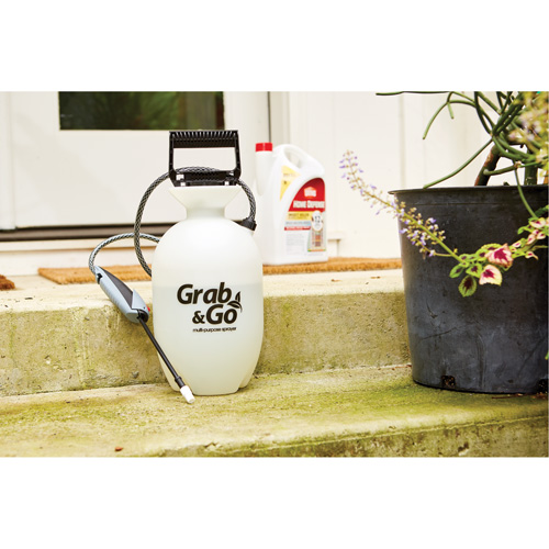 Grab & Go&reg; Multi-Purpose Sprayer, 1 gal. (4.5 L), Polyethylene, 10" Wand TGS INDUSTRIEL