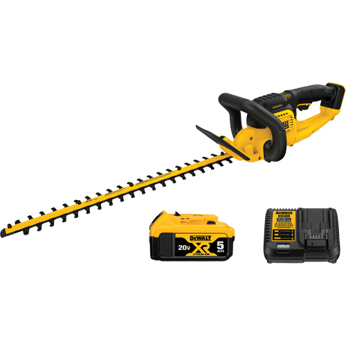 Taille-haie MAX*, 22", 20 V, &agrave; pile TGS INDUSTRIEL