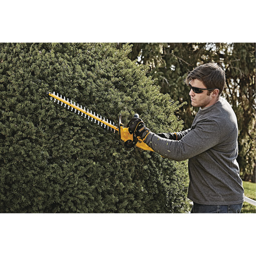 Taille-haie MAX*, 22", 20 V, &agrave; pile TGS INDUSTRIEL