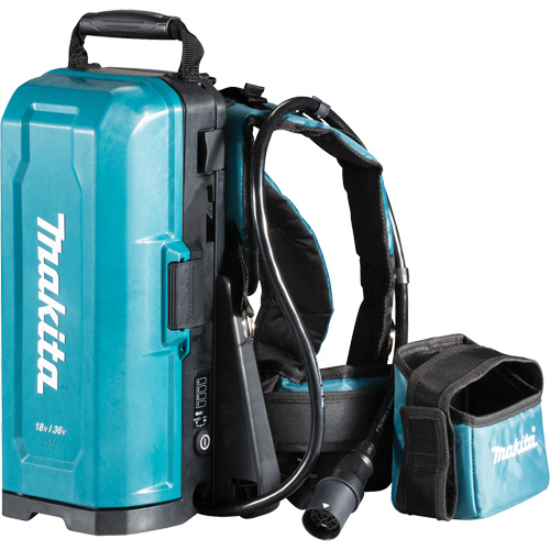 LXT&reg; & LXT&reg; X2 Portable Backpack Power Supply, 18 V/36 V, Lithium-Ion TGS INDUSTRIEL