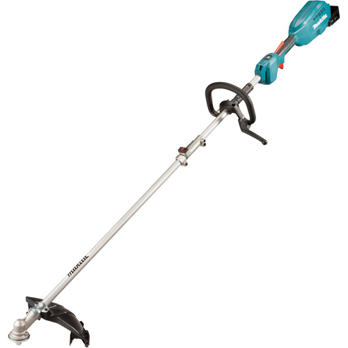 Bloc moteur sans fil &agrave; arbre divis&eacute; avec accessoire AFT et coupe-herbe, 13", &agrave; pile, 18 V TGS INDUSTRIEL