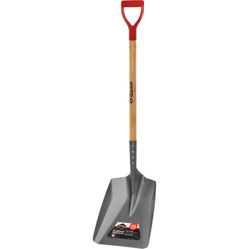 Nordic All-Purpose Shovel, Tempered Steel Blade, 11-1/4" Wide, D-Grip Handle TGS INDUSTRIEL