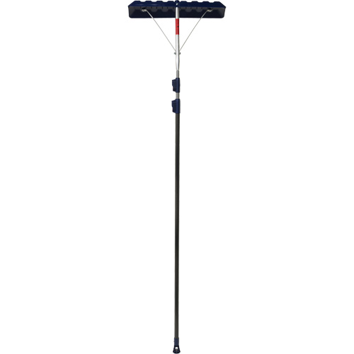 R&acirc;teau pour toiture, 196", Lame 24", Aluminium TGS INDUSTRIEL