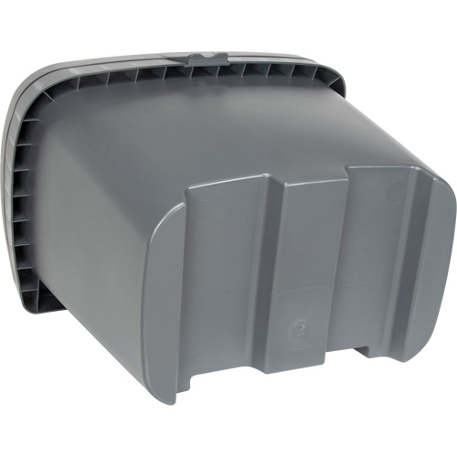 Bacs d'entreposage pour sel & sable, Avec Moraillon, 21" x 27" x 26", 4,24 pi³, Gris TGS INDUSTRIEL