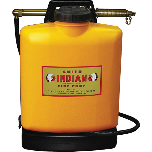 Pompe &agrave; incendie Indian, 5 gal. (18,9 L), Plastique TGS INDUSTRIEL