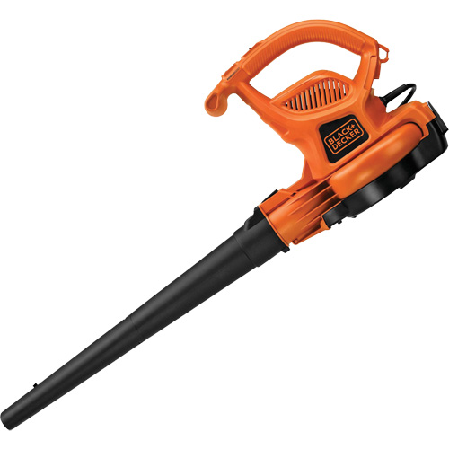 Souffleur/aspirateur/broyeur de feuilles 3-en-1 VacPack, Vitesse d'air 250 mi/h, &eacute;lectrique TGS INDUSTRIEL