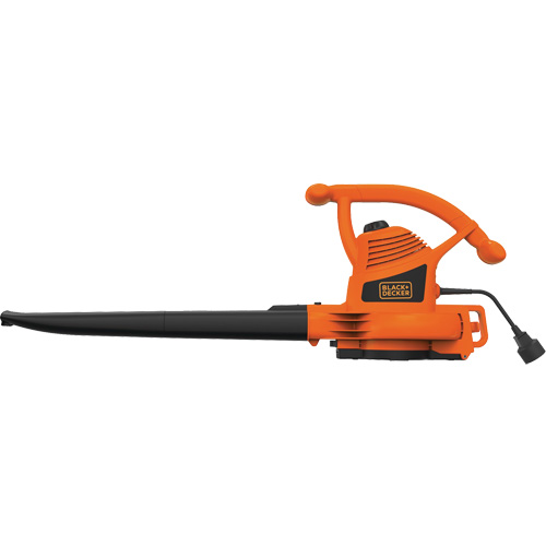 Souffleur/aspirateur/broyeur de feuilles, Vitesse d'air 210 mi/h, &eacute;lectrique TGS INDUSTRIEL