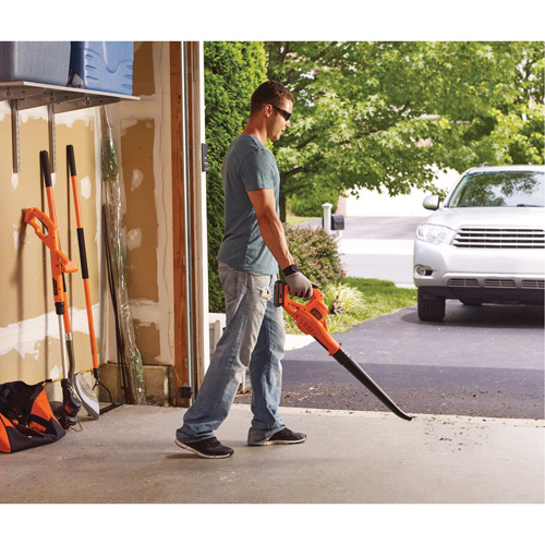 Trousse de balayeuse sans fil Max*, 20 V, Vitesse d'air 130 mi/h, &agrave; pile TGS INDUSTRIEL