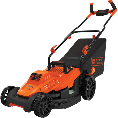 Tondeuse &agrave; gazon avec poign&eacute;e confortable, Pouss&eacute;e, &eacute;lectrique, Largeur de coupe 15" TGS INDUSTRIEL