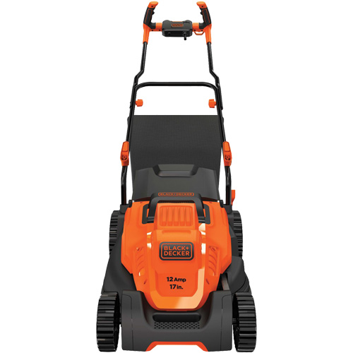 Tondeuse &agrave; gazon avec poign&eacute;e confortable, Pouss&eacute;e, &eacute;lectrique, Largeur de coupe 17" TGS INDUSTRIEL