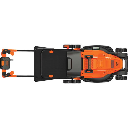 Tondeuse &agrave; gazon avec poign&eacute;e confortable, Pouss&eacute;e, &eacute;lectrique, Largeur de coupe 17" TGS INDUSTRIEL