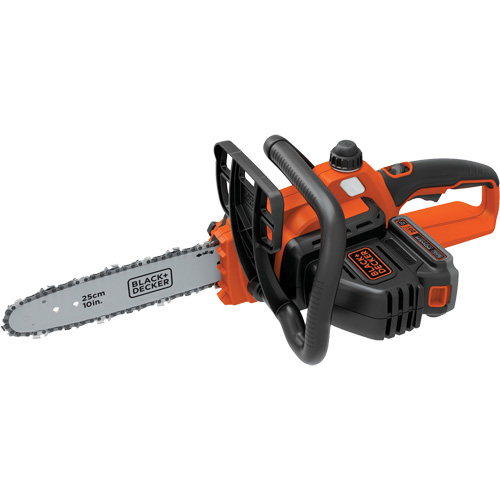Ensemble scie &agrave; chaîne sans fil MAX*, 10", &agrave; pile, 20 V TGS INDUSTRIEL