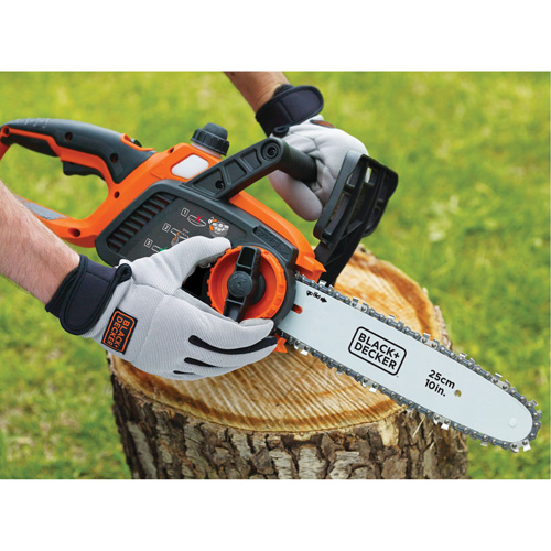 Ensemble scie &agrave; chaîne sans fil MAX*, 10", &agrave; pile, 20 V TGS INDUSTRIEL