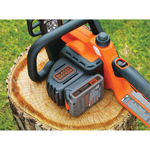 Ensemble scie &agrave; chaîne sans fil MAX*, 10", &agrave; pile, 20 V TGS INDUSTRIEL
