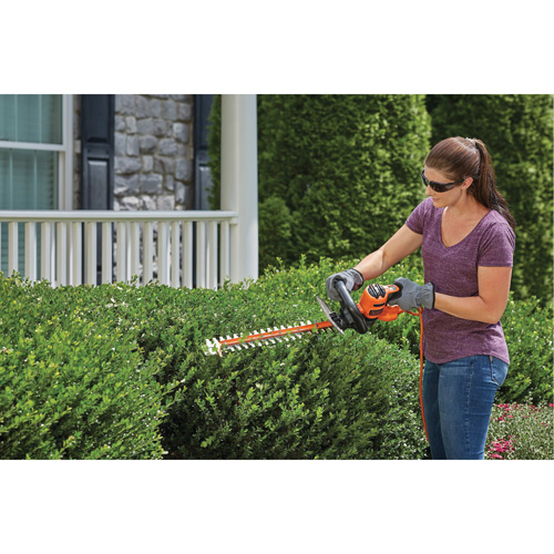 Taille-haie SawBlade, 22", &eacute;lectrique TGS INDUSTRIEL