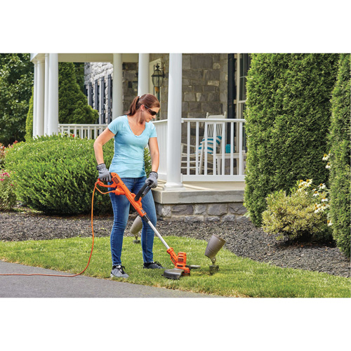 taille-bordure/coupe-bordure AFS, 14", &eacute;lectrique TGS INDUSTRIEL