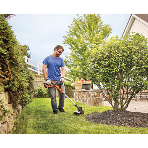 Max* Cordless String Trimmer Kit, 13", Battery Powered, 40 V TGS INDUSTRIEL