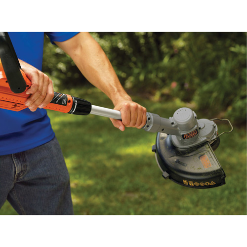 Max* Cordless String Trimmer/Edger Kit, 12", Battery Powered, 20 V TGS INDUSTRIEL